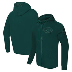 New York Jets Pro Standard Triple Tonal Full-Zip Hoodie - Green discount