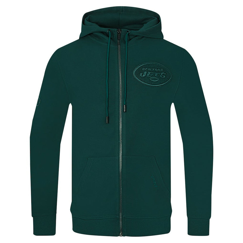 New York Jets Pro Standard Triple Tonal Full-Zip Hoodie - Green discount