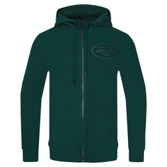 New York Jets Pro Standard Triple Tonal Full-Zip Hoodie - Green discount