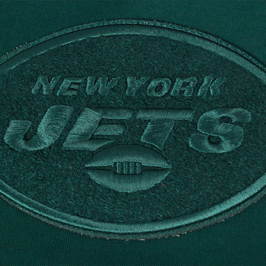 New York Jets Pro Standard Triple Tonal Full-Zip Hoodie - Green discount