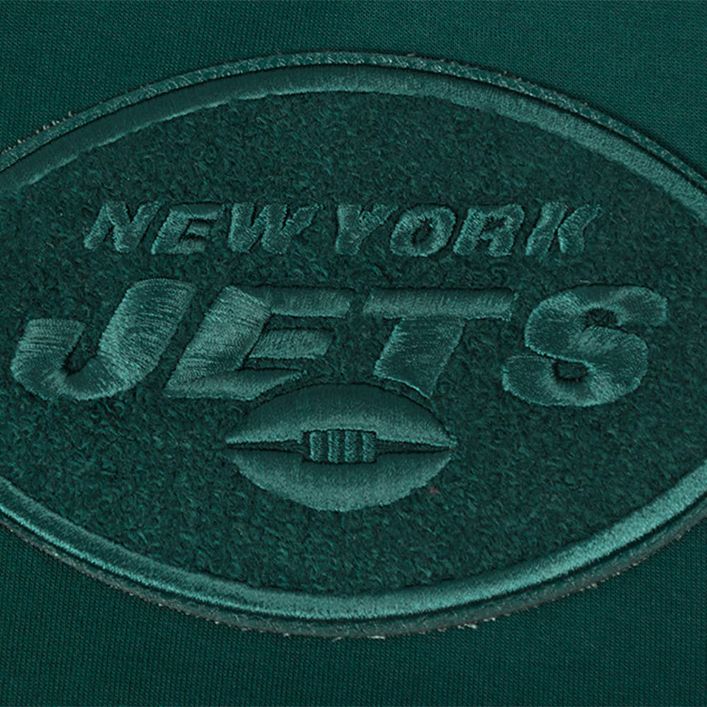 New York Jets Pro Standard Triple Tonal Full-Zip Hoodie - Green discount