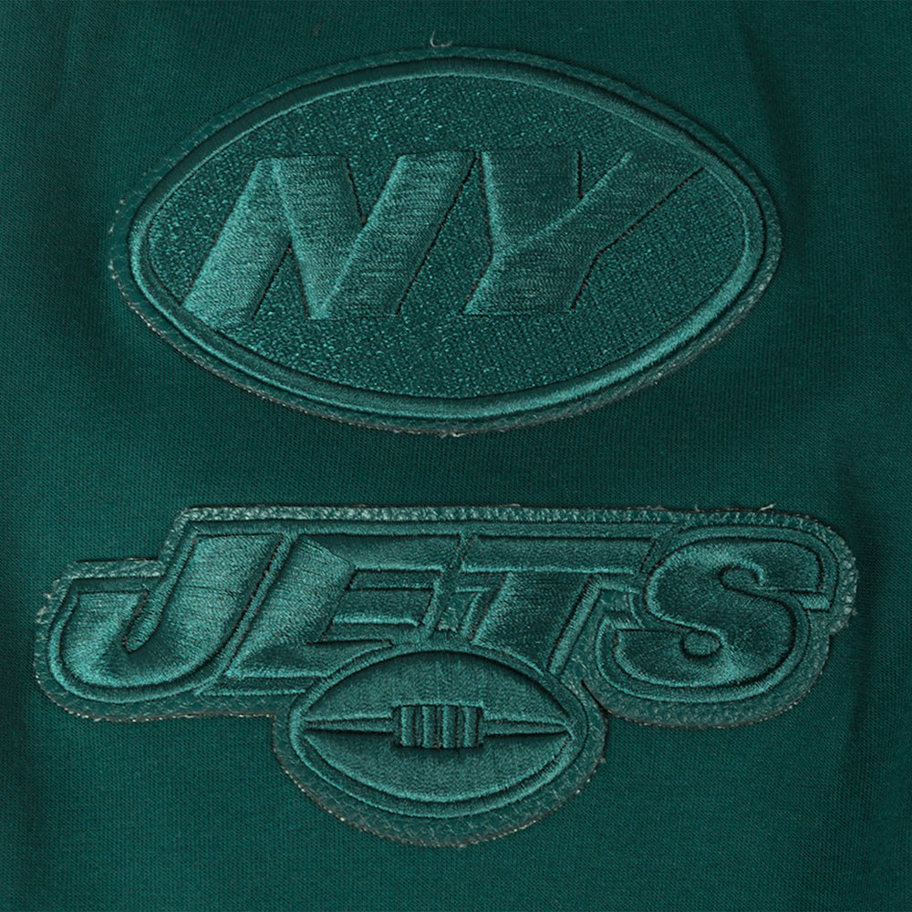 New York Jets Pro Standard Triple Tonal Full-Zip Hoodie - Green discount