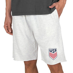 USMNT Concepts Sport Mainstream Terry Shorts - Oatmeal outlet