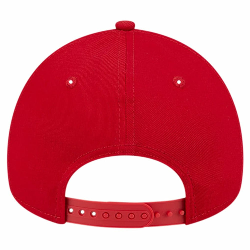 Washington Nationals Team Color A-Frame 9FORTY Adjustable Hat Red