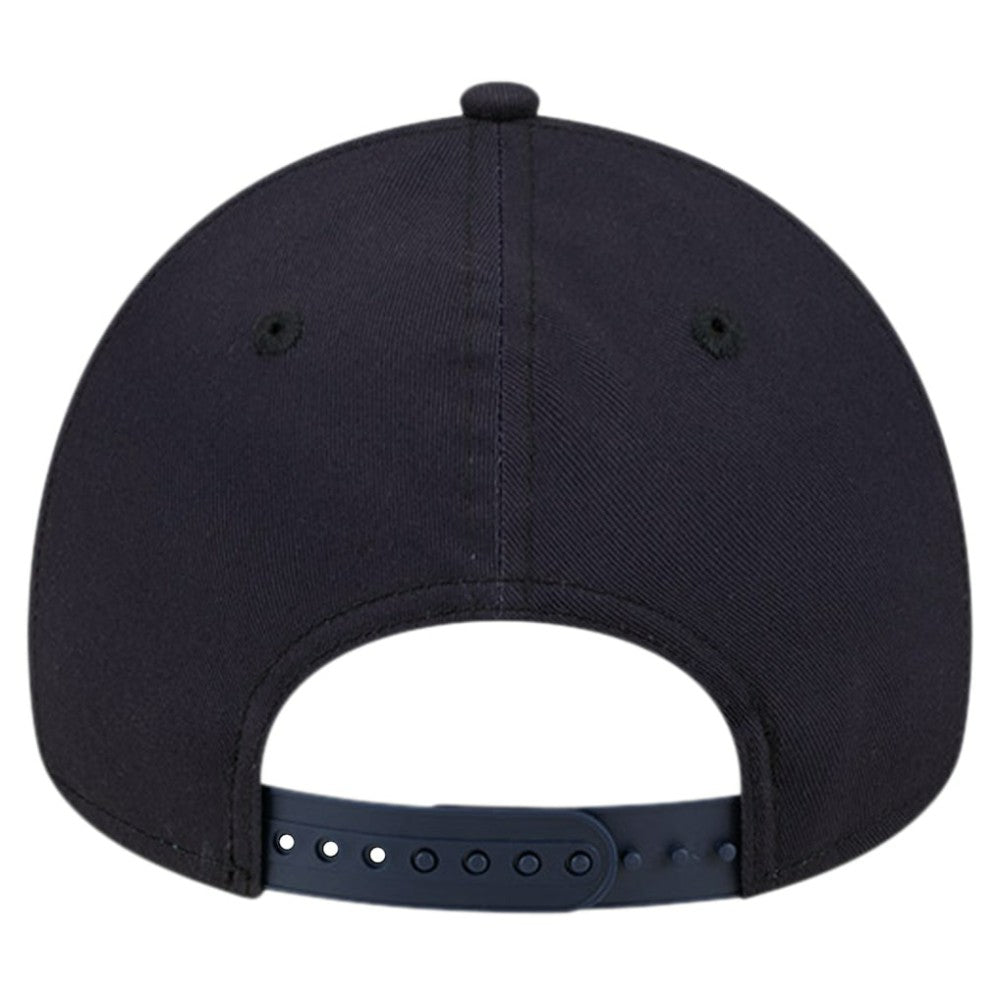 Tampa Bay Rays Team Color A-Frame 9FORTY Adjustable Hat Navy