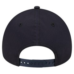 Tampa Bay Rays Team Color A-Frame 9FORTY Adjustable Hat Navy