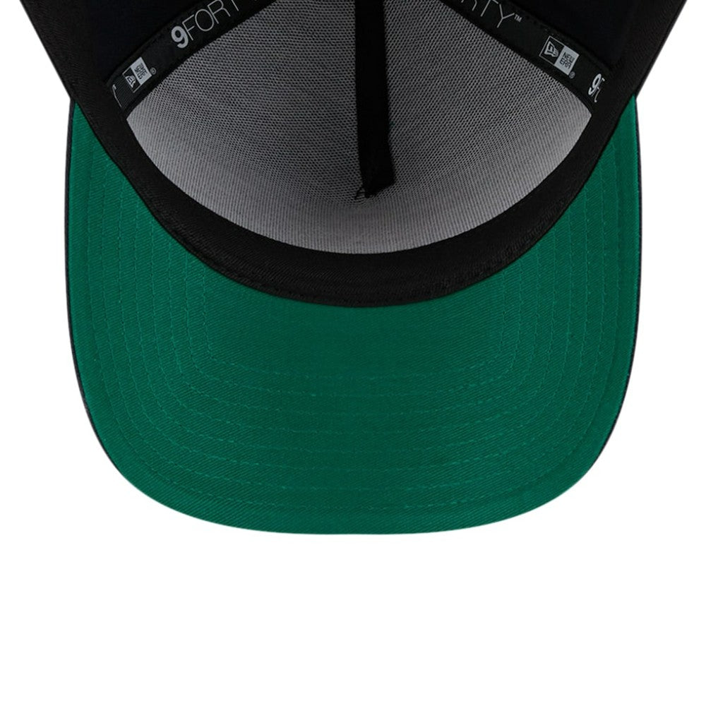 Tampa Bay Rays Team Color A-Frame 9FORTY Adjustable Hat Navy