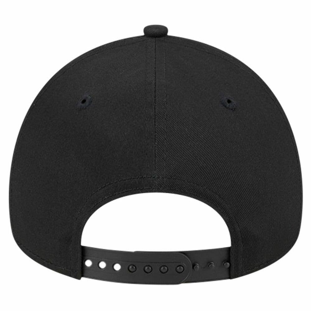 San Francisco Giants Team Color A-Frame 9FORTY Adjustable Hat Black