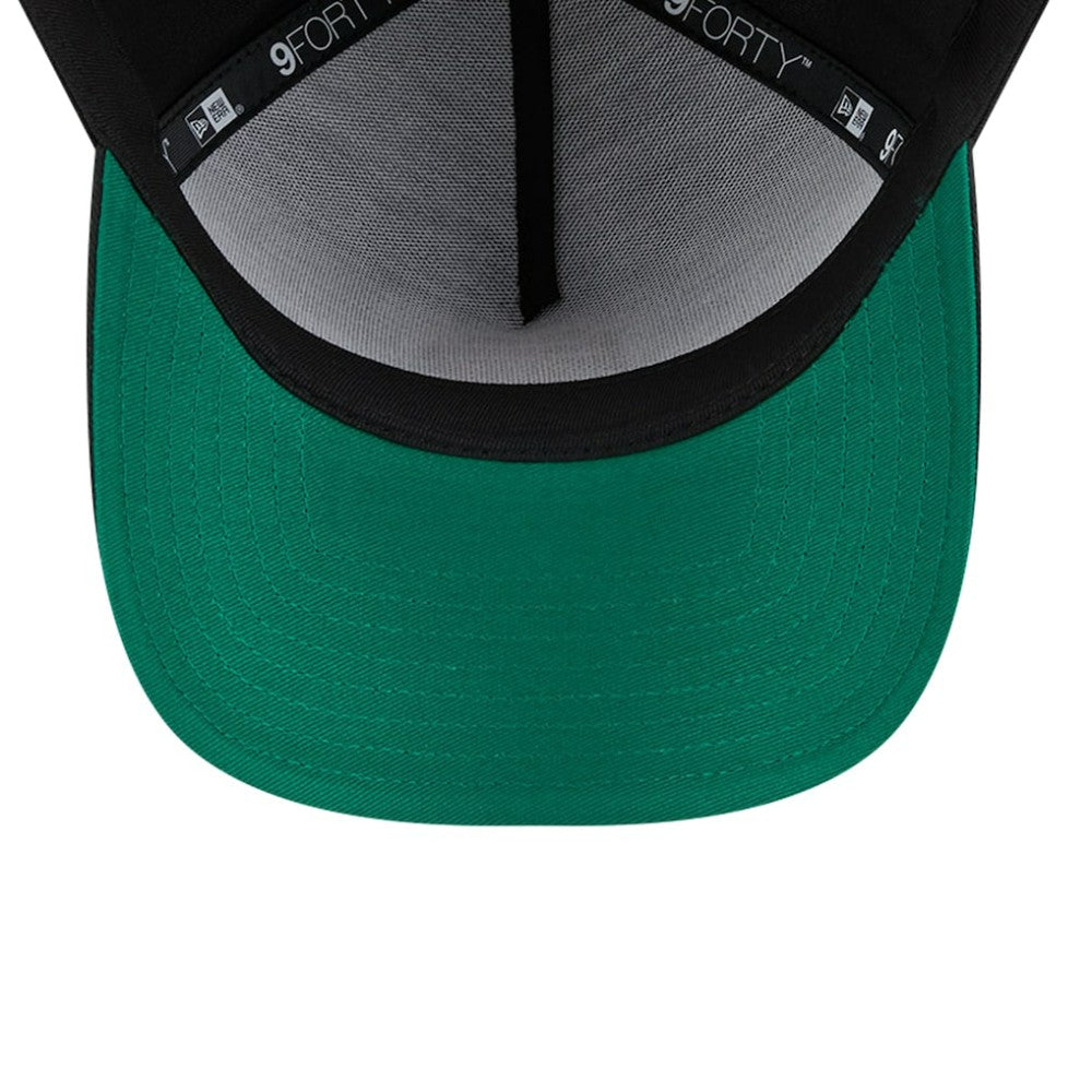 San Francisco Giants Team Color A-Frame 9FORTY Adjustable Hat Black