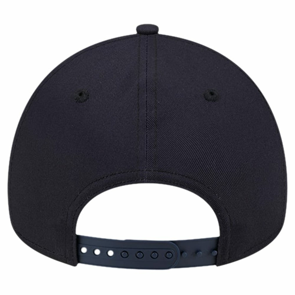 Houston Astros Team Color A-Frame 9FORTY Adjustable Hat Navy