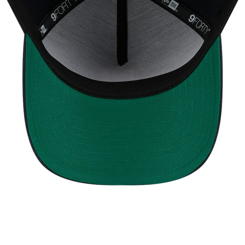 Houston Astros Team Color A-Frame 9FORTY Adjustable Hat Navy