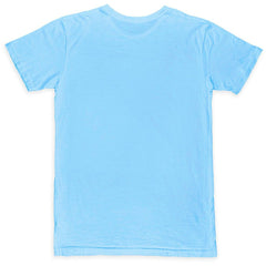Manchester City 1863FC Mono Crest Slub T-Shirt - Sky Blue shop