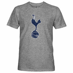 Tottenham Hotspur 1863FC Color Crest Twisted Tri-Blend Slub T-Shirt - Heather Gray discount