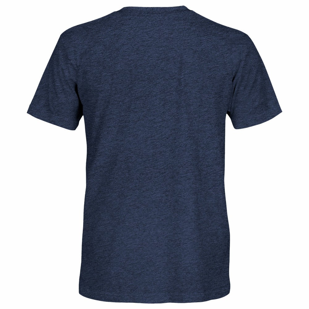 Tottenham Hotspur 1863FC Wordmark Twisted Tri-Blend Slub T-Shirt - Heather Navy outlet
