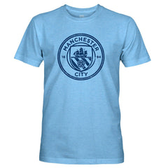Rodrigo Manchester City 1863FC Player Name & Number Twisted Tri-Blend Slub T-Shirt - Sky Blue shop