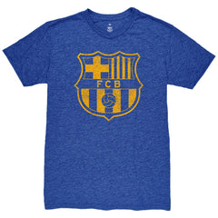 Robert Lewandowski Barcelona 1863FC Player Name & Number Twisted Tri-Blend Slub T-Shirt - Heather Royal shop