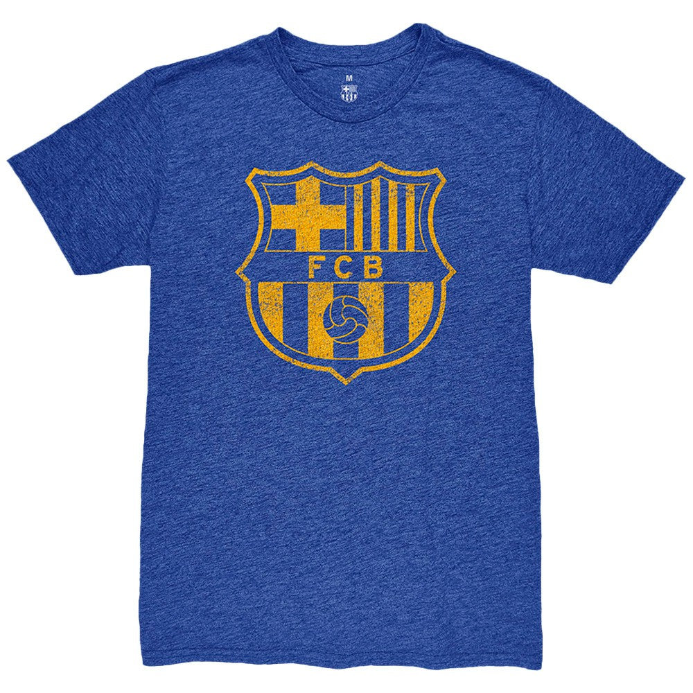 Pedri Barcelona 1863FC Player Name & Number Twisted Tri-Blend Slub T-Shirt - Heather Royal for sale