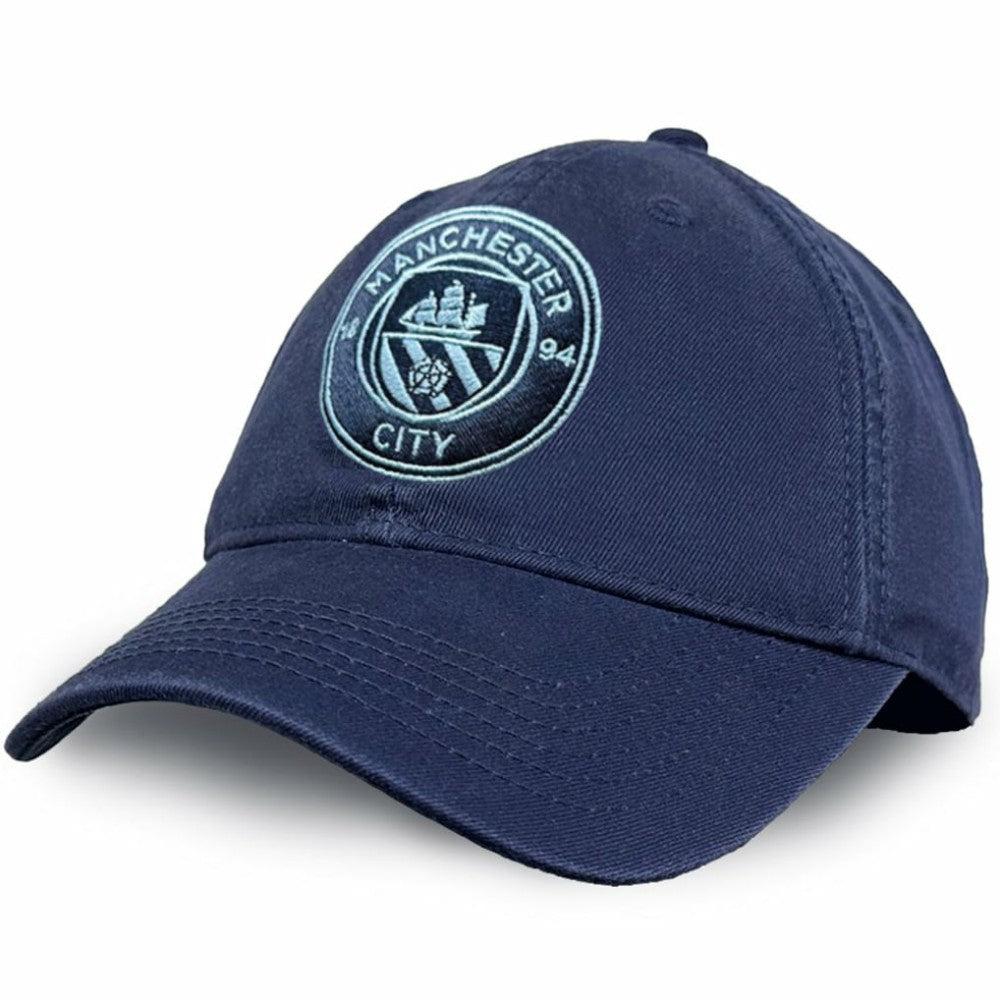 Manchester City 1863FC Classic Adjustable Hat - Navy online