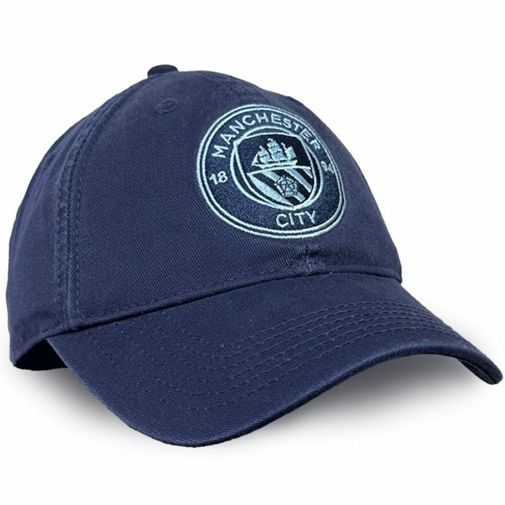 Manchester City 1863FC Classic Adjustable Hat - Navy online