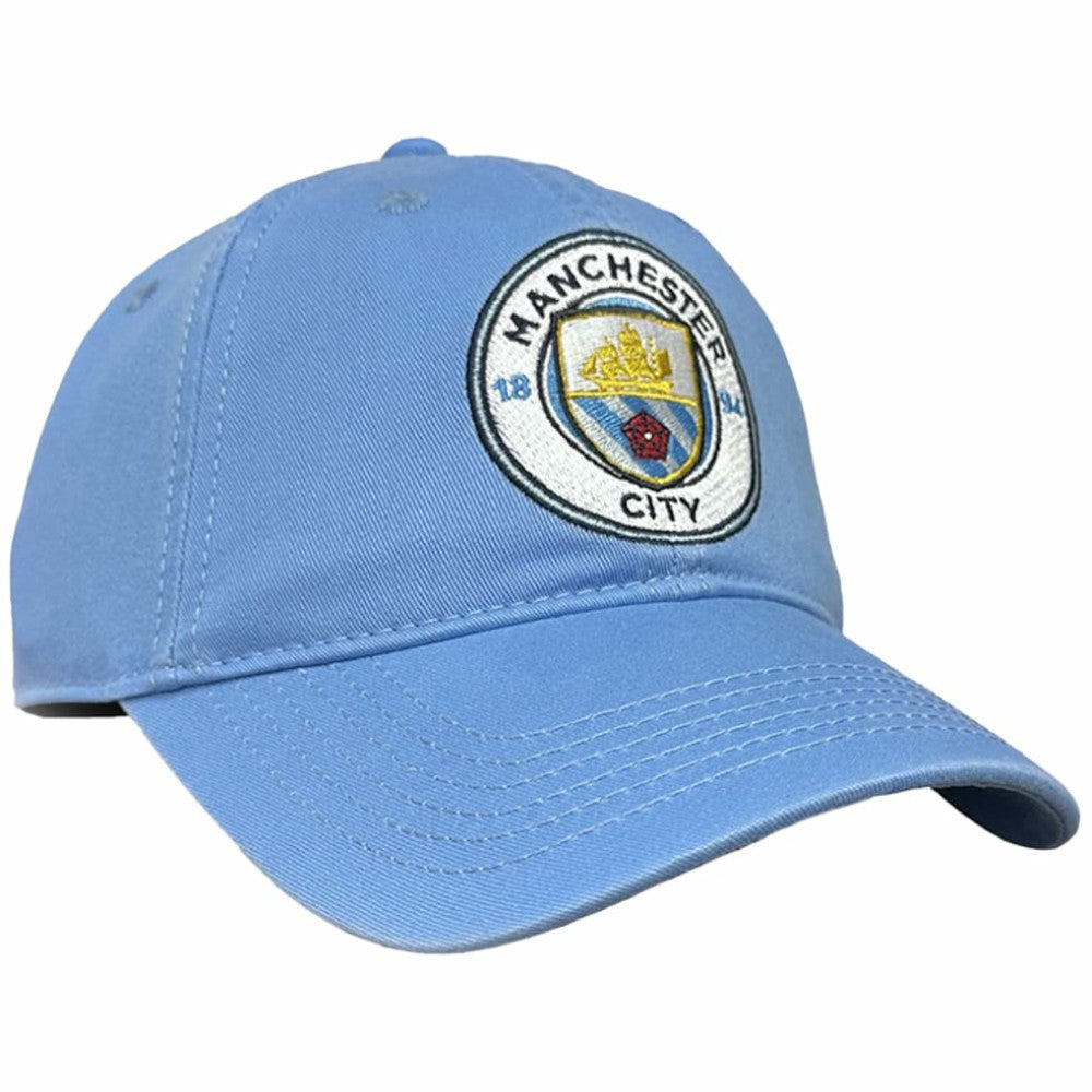 Manchester City 1863FC Classic Adjustable Hat - Sky Blue shop