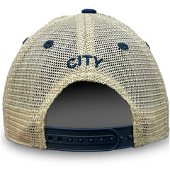 Manchester City 1863FC Trucker Adjustable Hat - Navy cheap