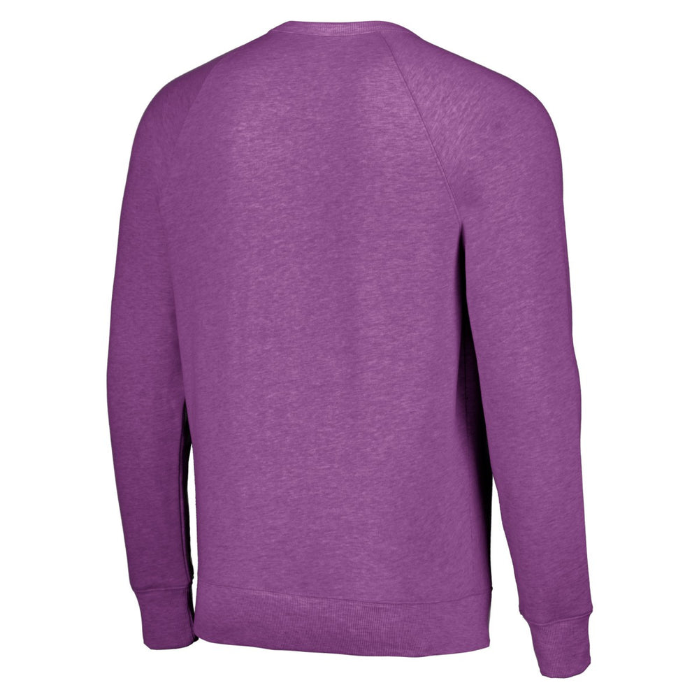 Phoenix Suns Homage Unisex Holiday Tri-Blend Raglan Pullover Sweatshirt - Purple sale