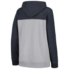 New York Yankees Women's Color Block Full-Zip Hoodie Jacket Navy