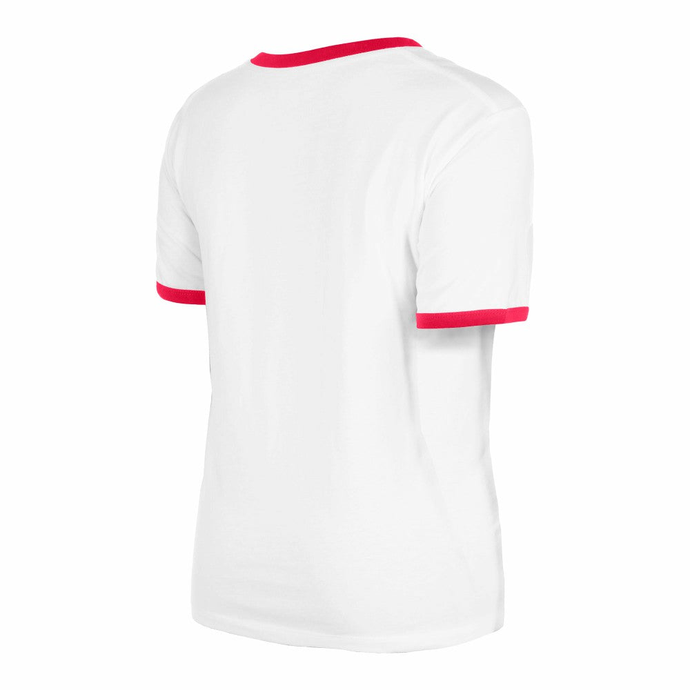 St. Louis Cardinals Women's Oversized Ringer T-Shirt White