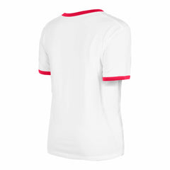 St. Louis Cardinals Women's Oversized Ringer T-Shirt White