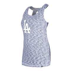 Los Angeles Dodgers Women's Space Dye Keyhole Back Tank Top Royal