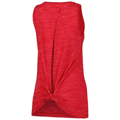 St. Louis Cardinals Women's Space-Dye Active Tank Top Red