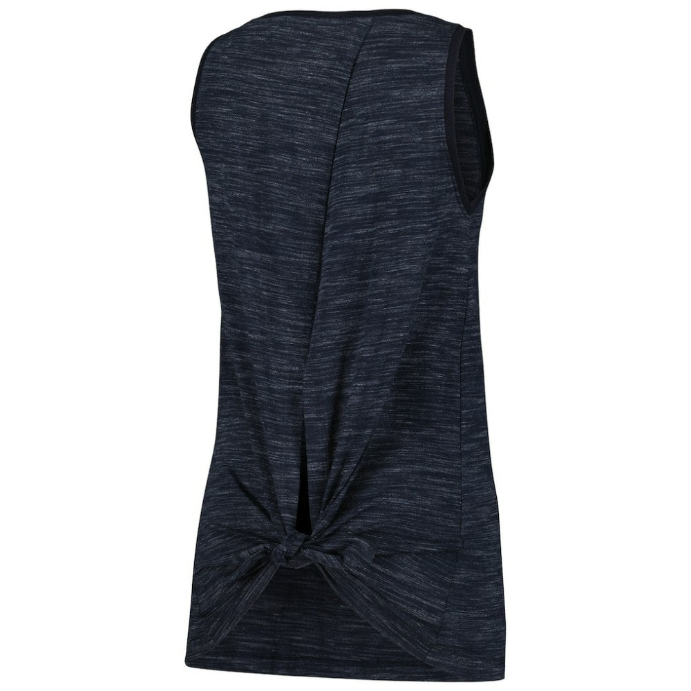 Cleveland Guardians Women's Space-Dye Active Tank Top Navy
