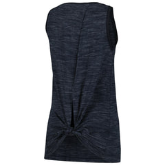 Cleveland Guardians Women's Space-Dye Active Tank Top Navy