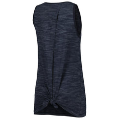 Atlanta Braves Women's Space-Dye Active Tank Top Navy