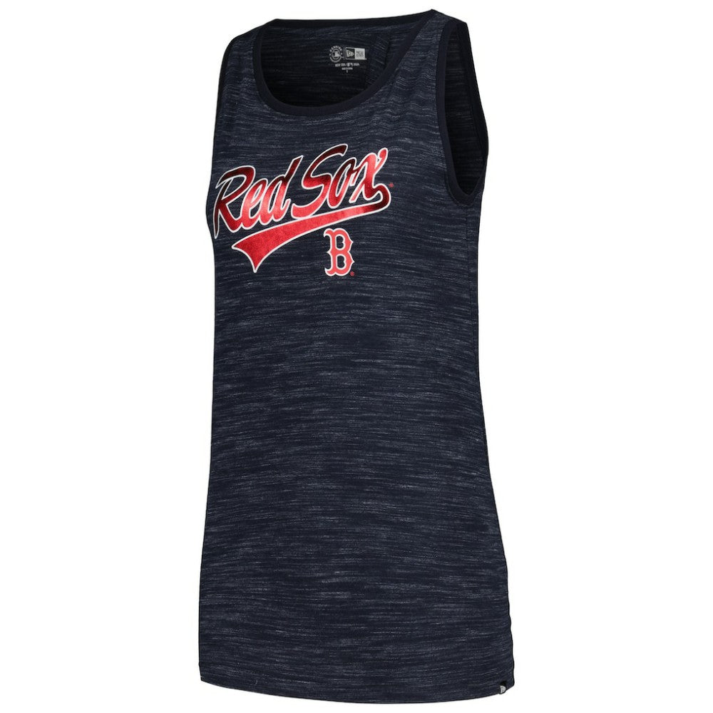 Boston Red Sox Women's Space-Dye Active Tank Top Navy