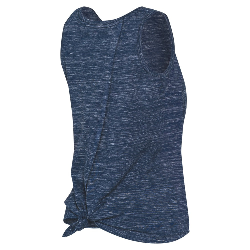 Houston Astros Women's Space-Dye Active Tank Top Navy