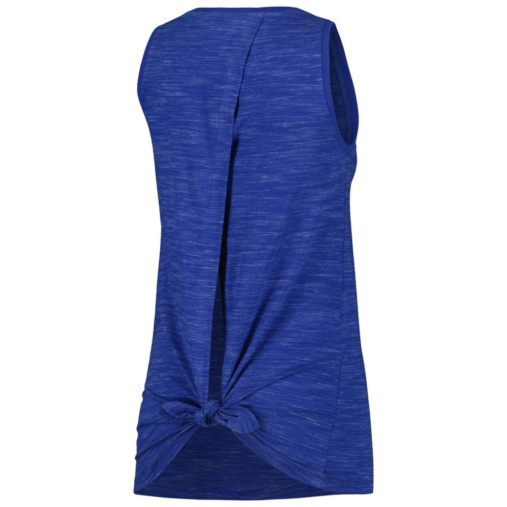 Chicago Cubs Women's Space-Dye Active Tank Top Royal