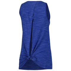 Chicago Cubs Women's Space-Dye Active Tank Top Royal