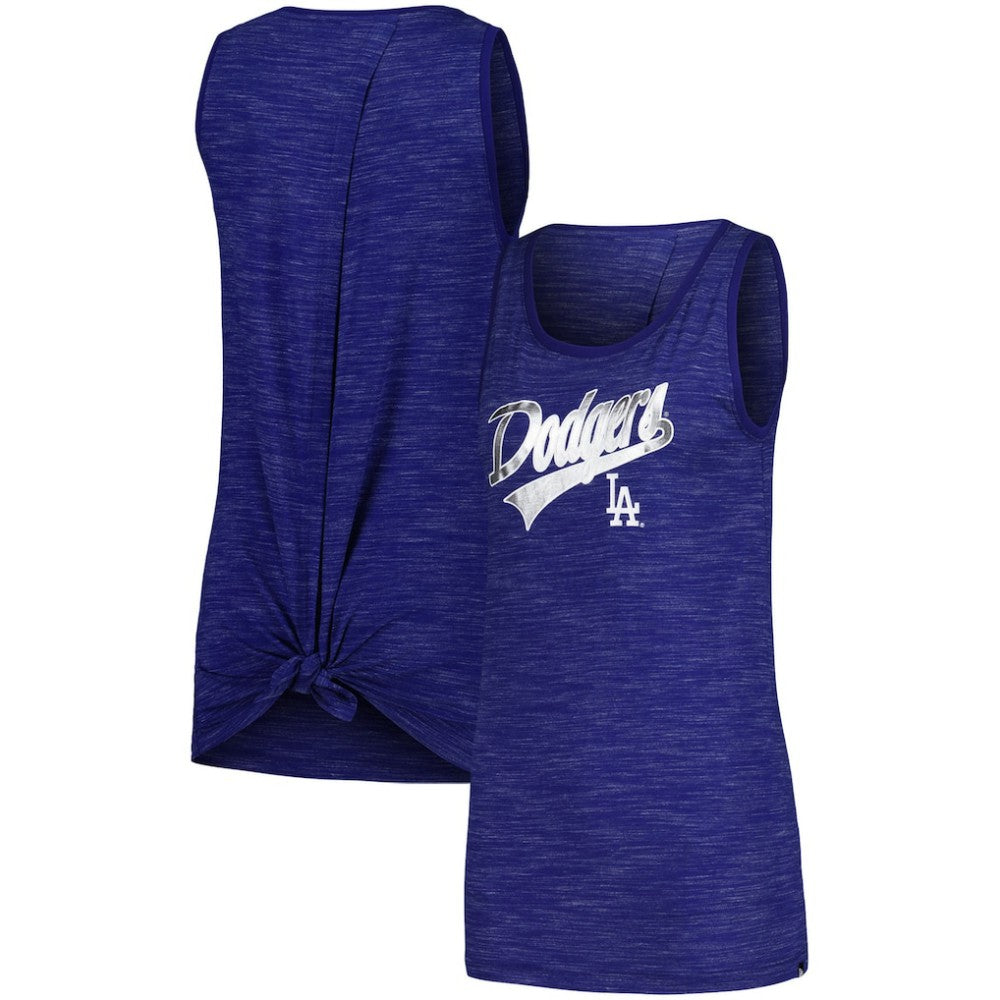 Los Angeles Dodgers Women's Space-Dye Active Tank Top Royal