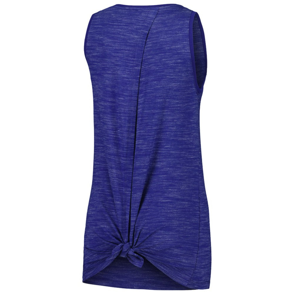Los Angeles Dodgers Women's Space-Dye Active Tank Top Royal