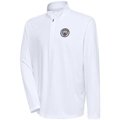 Manchester City Statement Quarter-Zip Pullover - White cheap