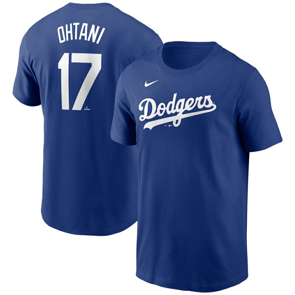 Shohei Ohtani Los Angeles Dodgers 2024 Fuse Name & Number T-Shirt - Royal