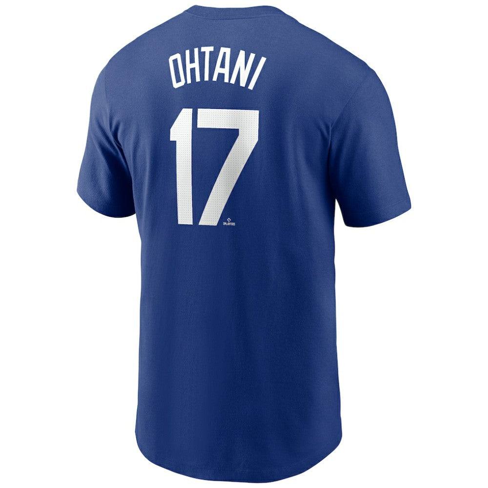 Shohei Ohtani Los Angeles Dodgers 2024 Fuse Name & Number T-Shirt - Royal