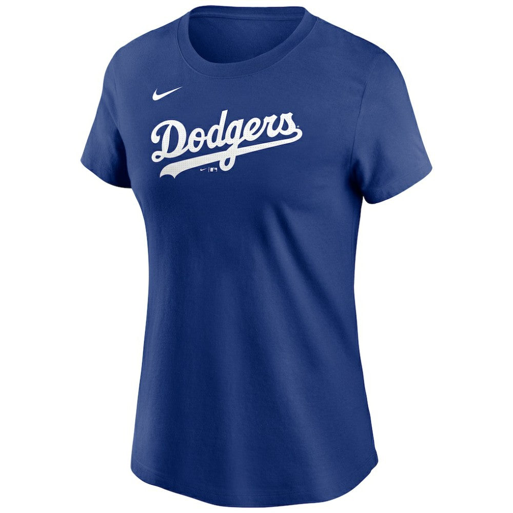 Shohei Ohtani Los Angeles Dodgers Women's Cooperstown Collection Fuse Name & Number T-Shirt Royal