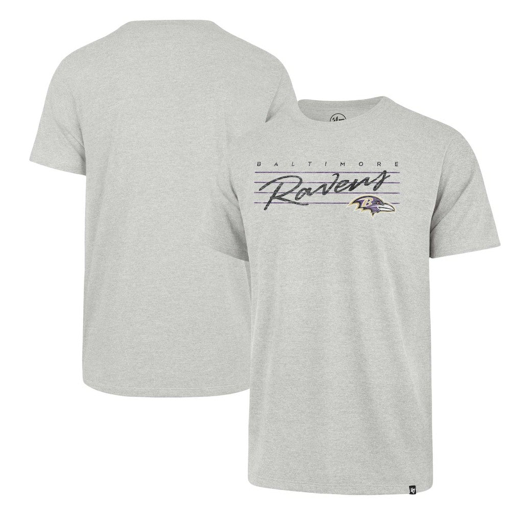 Baltimore Ravens '47 Downburst Franklin T-Shirt - Gray cheap
