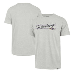 Baltimore Ravens '47 Downburst Franklin T-Shirt - Gray cheap
