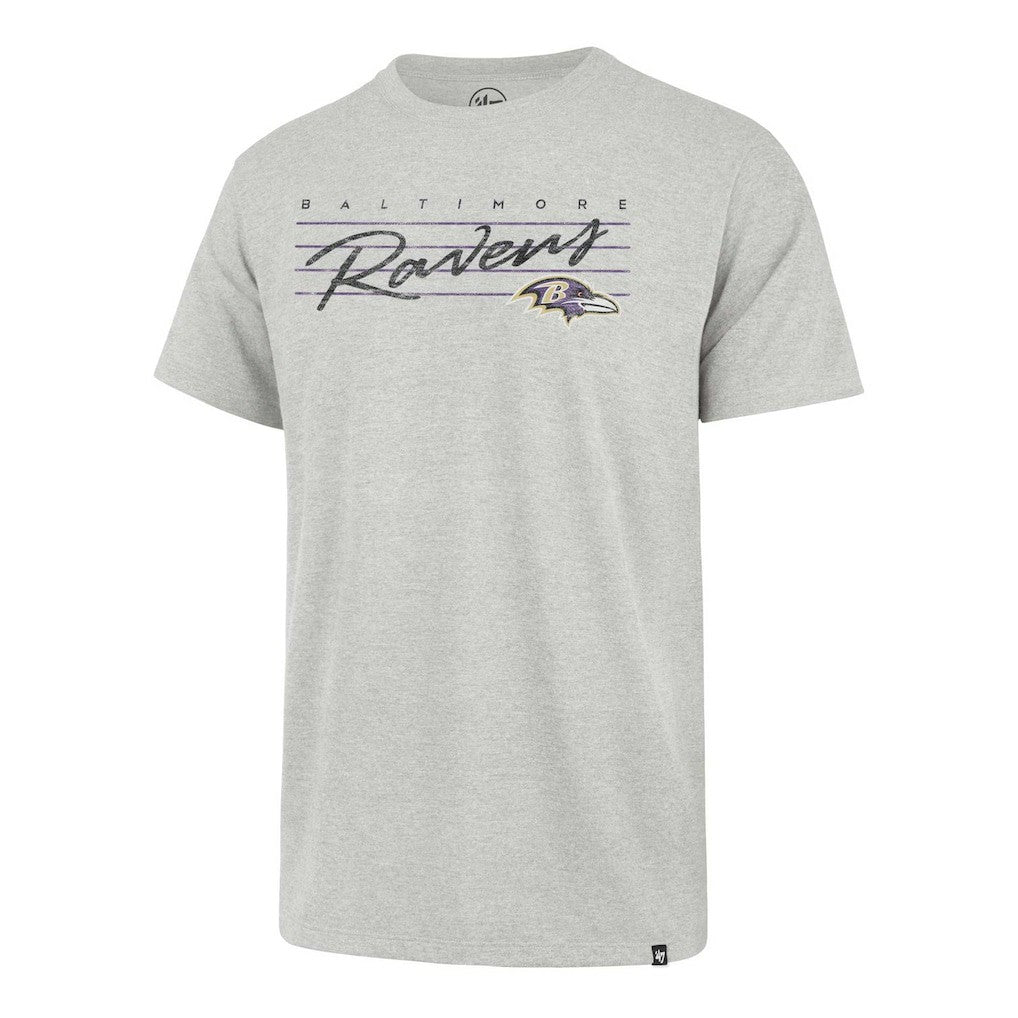 Baltimore Ravens '47 Downburst Franklin T-Shirt - Gray cheap