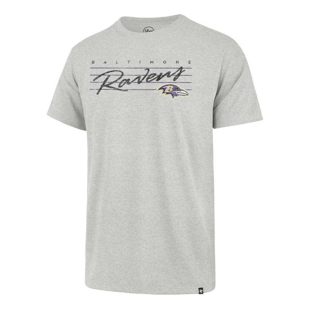 Baltimore Ravens '47 Downburst Franklin T-Shirt - Gray cheap