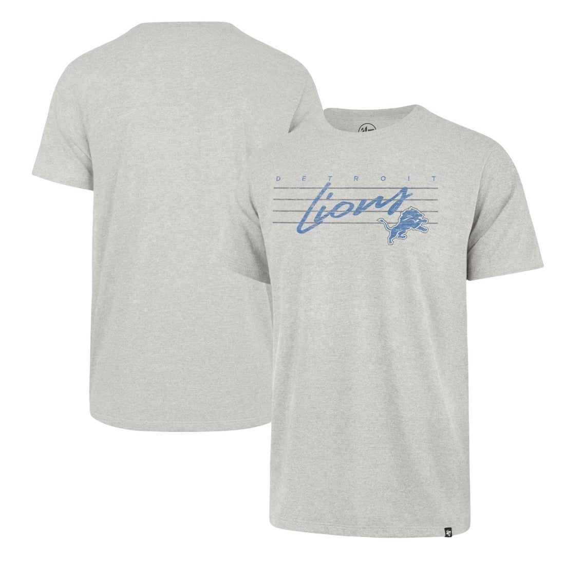 Detroit Lions '47 Downburst Franklin T-Shirt - Gray online