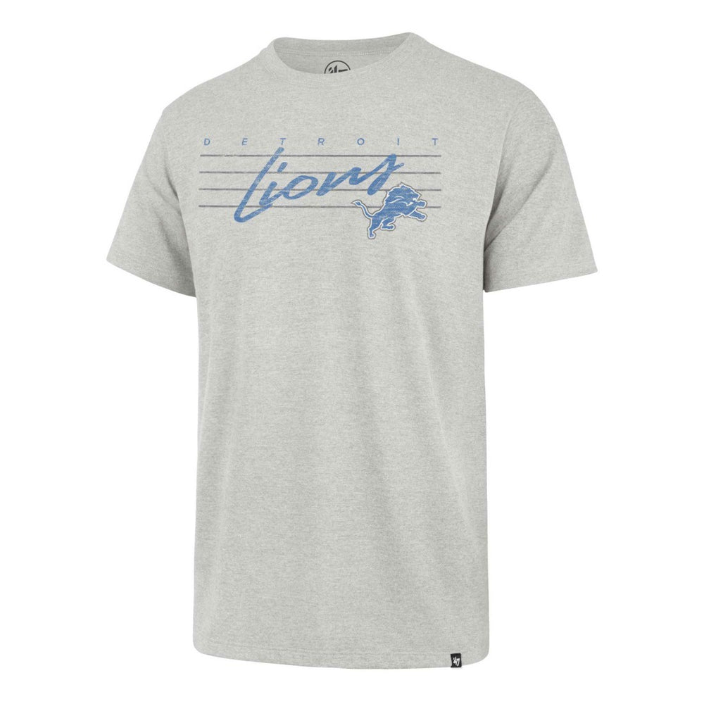 Detroit Lions '47 Downburst Franklin T-Shirt - Gray online